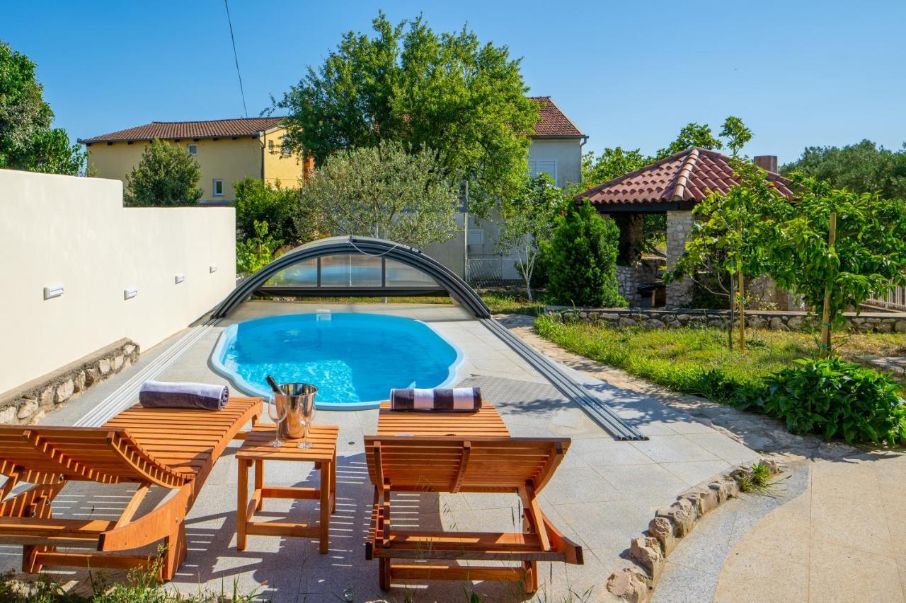 Lusi House Villa Sveti Filip i Jakov Exterior photo